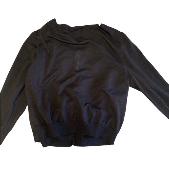 C. Est. 1946 Black Button Front Cardigan Sweater Women’s XL NWT - Picture 4 of 6